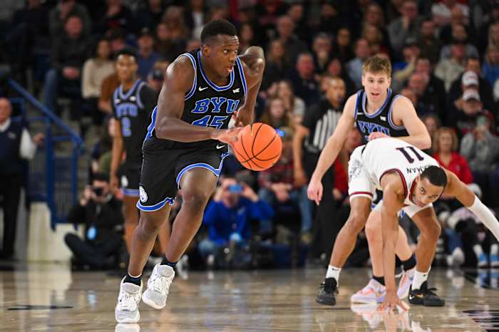 Gonzaga Bulldogs BYU Cougars113